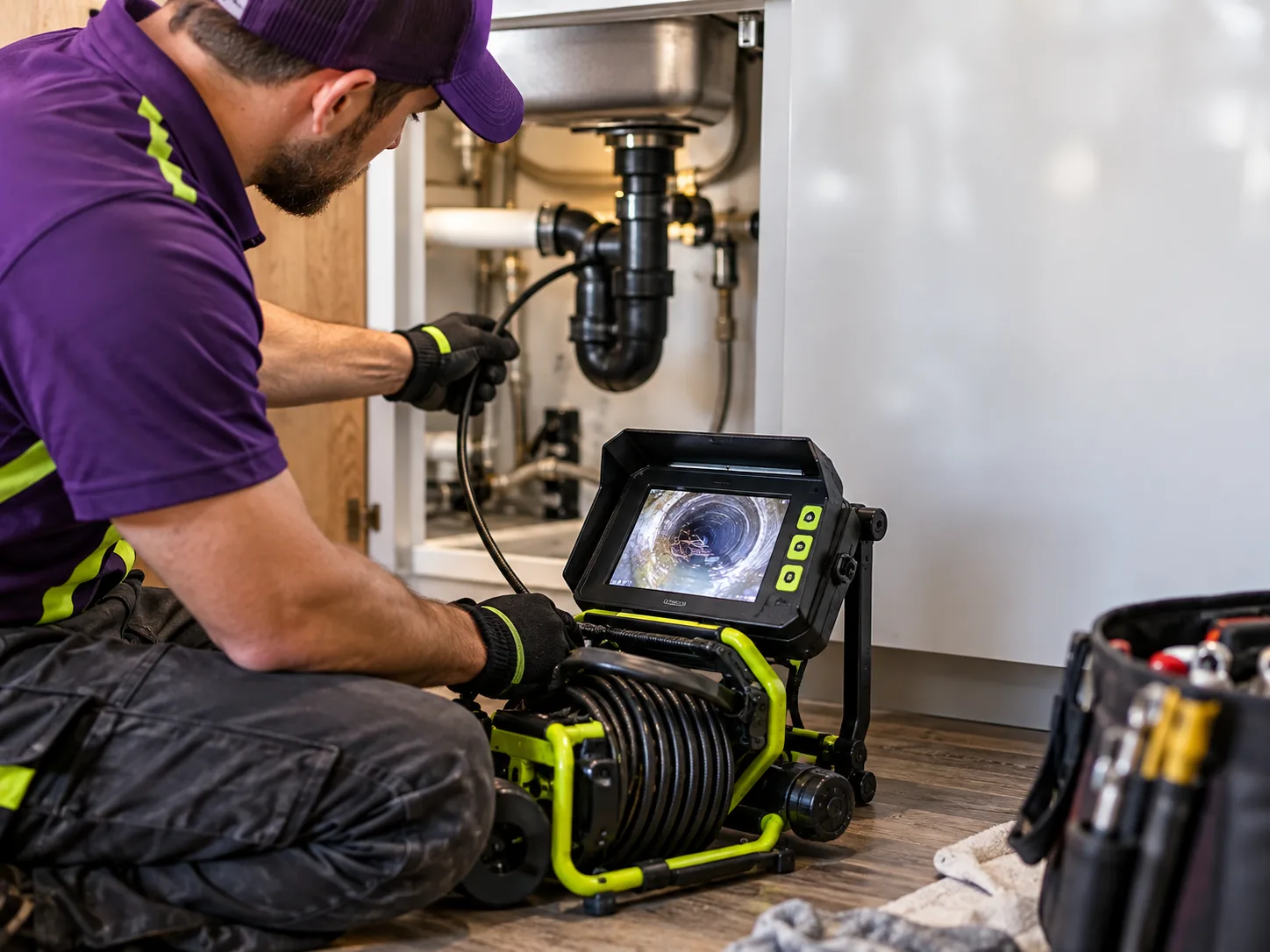 Drain Cleaning company in Hassell, NC